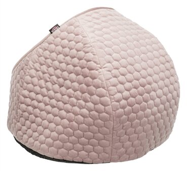 Trixie kattenmand iglo livia roze / creme