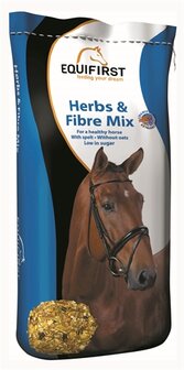 Equifirst herbs &amp; fibre mix