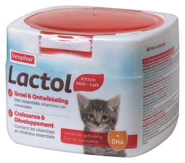 Beaphar kitty milk lactol