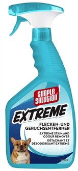 Simple solution stain &amp; odour vlekverwijderaar extreme