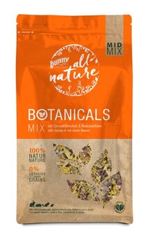 Bunny nature botanicals midi mix madelief / rode klaver bloesem