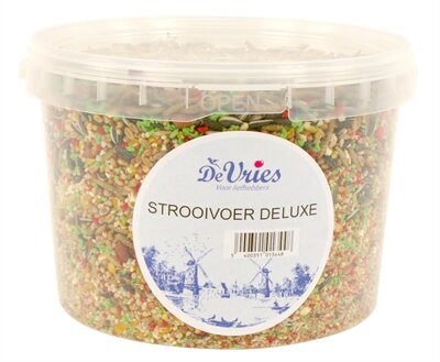 De vries strooivoer deluxe