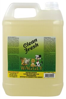 *Waggly clean fresh