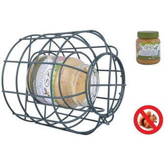 Best for birds selectieve pindakaaspothouder+ nu met gratis pot pindakaas