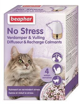 Beaphar no stress verdamper met vulling kat