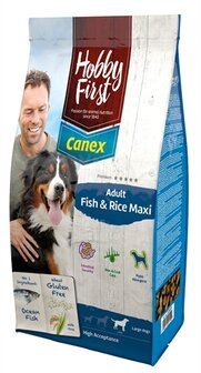 Hobbyfirst canex adult fish &amp; rice maxi