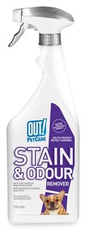 Out! stain &amp; odour remover