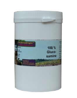 Dierendrogist glucosamine 100% puur