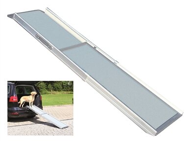 Trixie aluminium telescoop loopplank