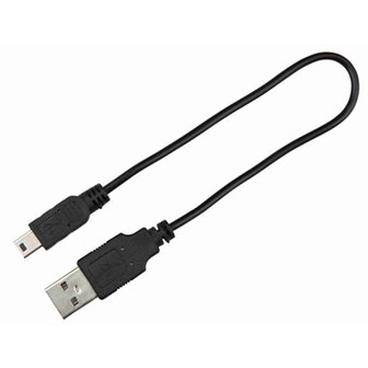 Trixie halsband flash light lichtgevend usb oplaadbaar roze