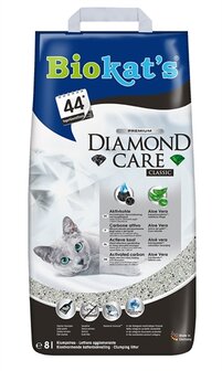 Biokat&#039;s kattenbakvulling diamond care classic