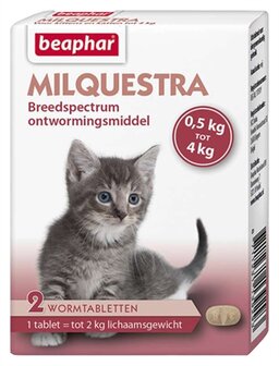 Beaphar milquestra kleine kat / kitten