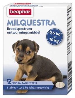 Beaphar milquestra kleine hond / pup