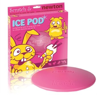 Scratch &amp; newton ice pod koelschijf