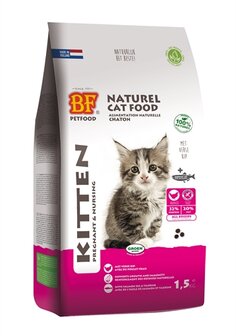Biofood cat kitten pregnant &amp; nursing