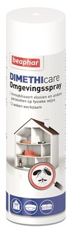 Beaphar dimethicare omgevingsspray tegen vlooien en teken