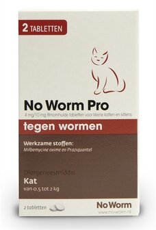 No worm pro kitten