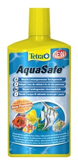 Tetra aquasafe waterverbetering