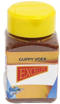 Excellent guppyvoer