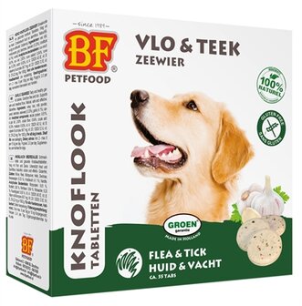 Biofood hondensnoepjes bij vlo zeewier