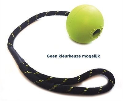 *Happy pet tough toys floater rubber bal aan (LET OP aanbieding 32x6,5x6,5cm nu &euro;3,99)