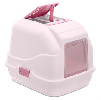 *Imac kattenbak easy cat roze