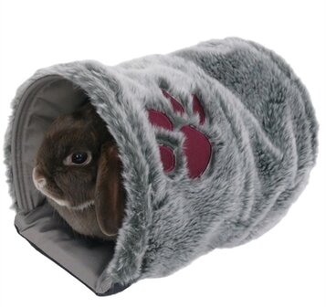 Snuggles pluche tunnel knaagdier