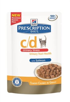 12x hill&#039;s feline c/d urinary stress zalm