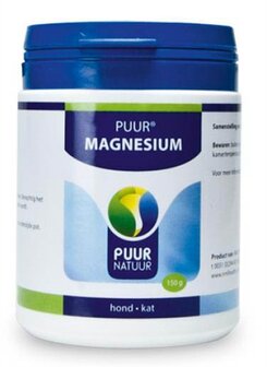 Puur magnesium  hond &amp; kat