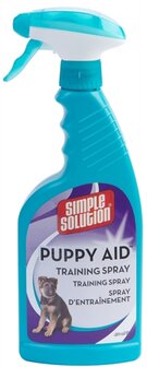 Simple solution puppy training spray