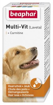 Beaphar multi-vit laveta + carnitine hond