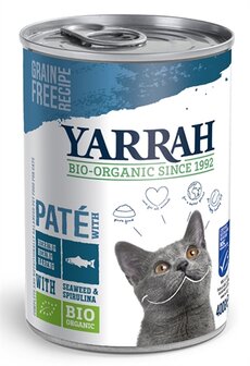 12x yarrah cat blik pate vis