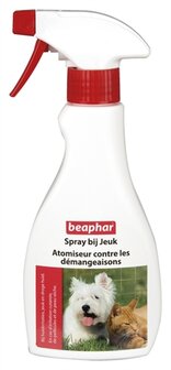 Beaphar spray bij jeuk