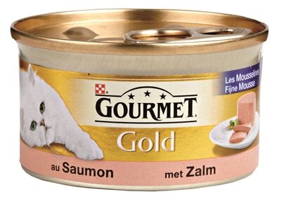 24x gourmet gold fijne mousse zalm