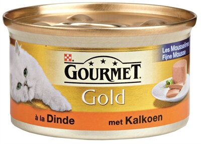 24x gourmet gold fijne mousse kalkoen