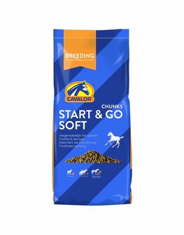 Cavalor Start &amp; Go Soft 15 kg