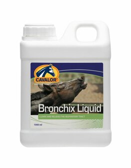 Cavalor Bronchix Liquid Ademhaling - Voedingssupplement - 1 l 1 kg