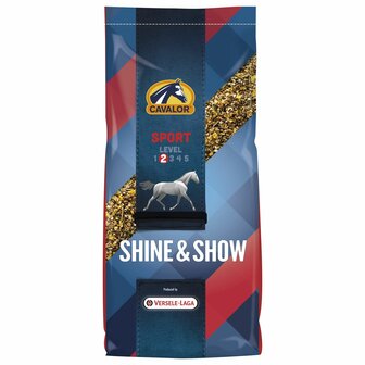 Cavalor Shine &amp; Show  20 kg Sport