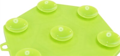 Trixie lick&#039;n&#039;snack mat met zuignappen siliconen groen