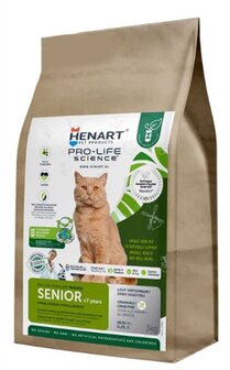 Henart insect cat senior with hem eggshell membrane