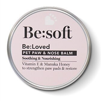 Beloved soft nose and paw balsem