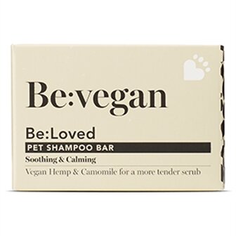 Beloved vegan pet shampoo bar