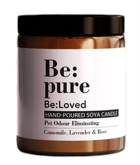 Beloved pure candle kaars