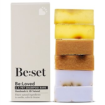 Beloved shampoo bars set soothe, calm, cleanse