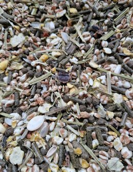 &#039;t Dijkje konijnenvoer gemengd super (1kg, 5kg, 10kg of 15kg verkrijgbaar)