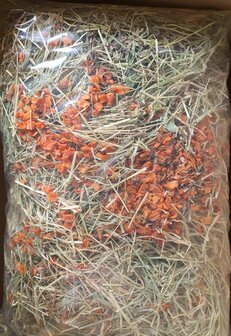 &#039;t Dijkje kruidenhooi wortel/echinacea 500gram 