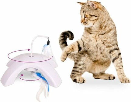  Flamingo electronic  cat toy draco