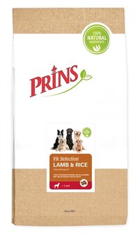 Prins fit selection lamb &amp; rice