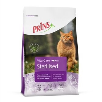 Prins cat vital care adult sterilised