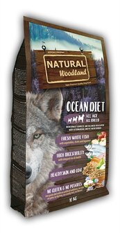 Natural woodland ocean diet